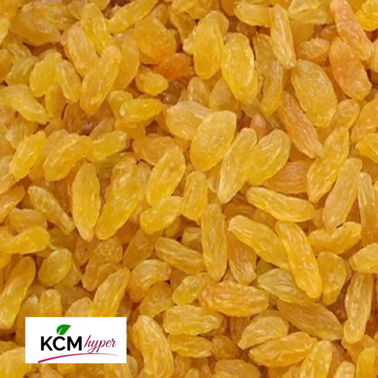 KCM Hyper Dry Fruits: Golden Raisins Seedless,(किशमिश), 100g
