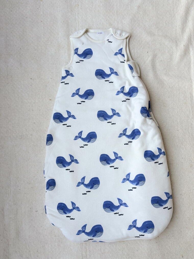 Sleep Sack, Pod of Blue Whales (6-12m)