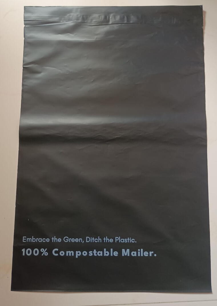 Compostable Sample Kit -Courier,Garment & Shopping(D cut Bag)