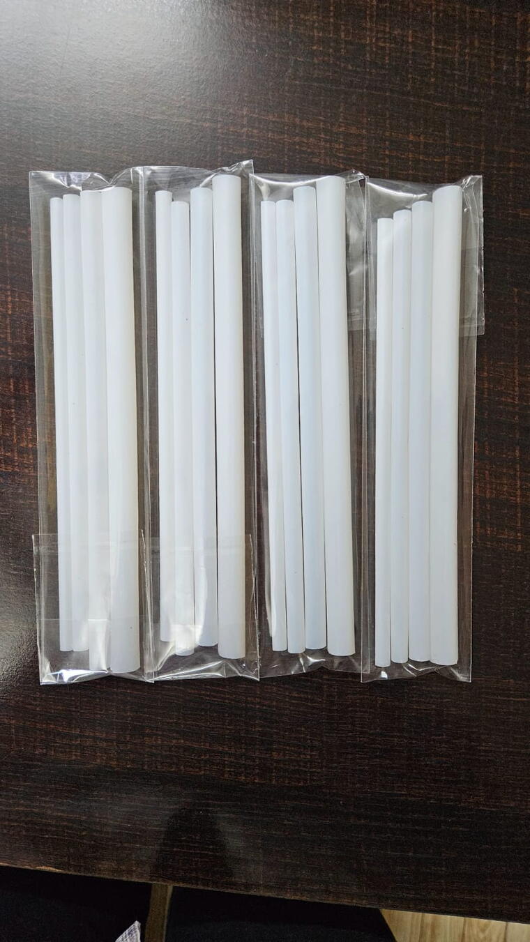 Compostable Straws - 6 mm 
