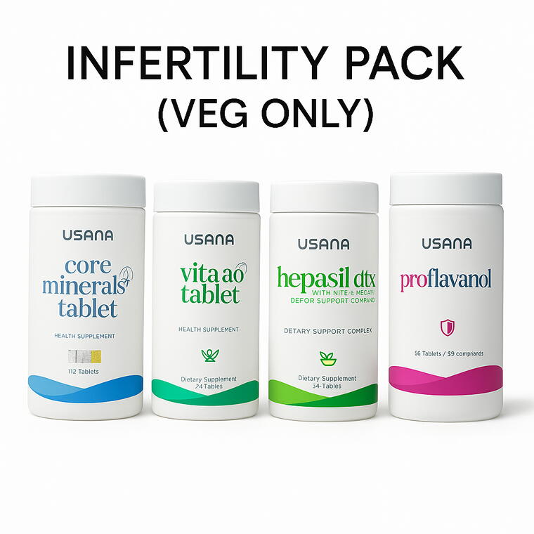INFERTILITY PACK (VEG ONLY)