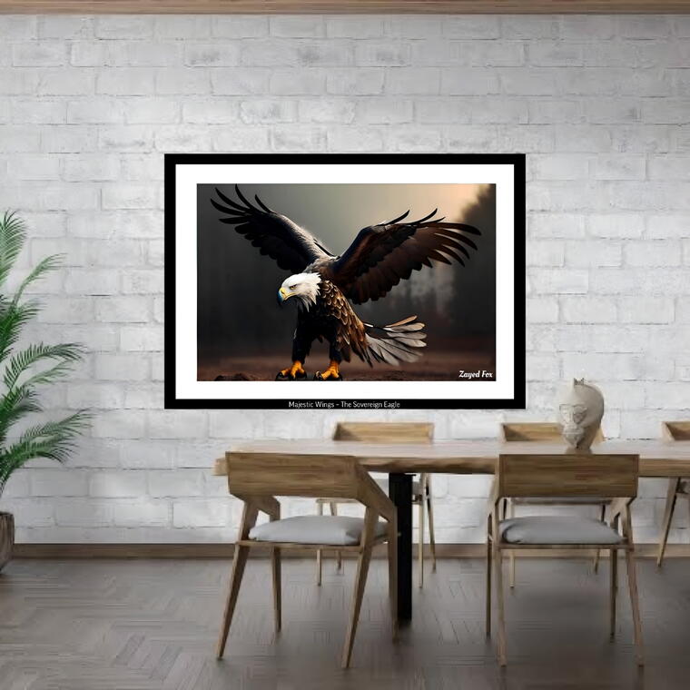 MAJESTIC WINGS – THE SOVEREIGN EAGLE