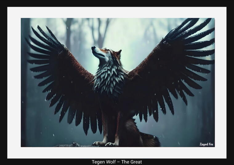 TEGEN WOLF - THE GREAT