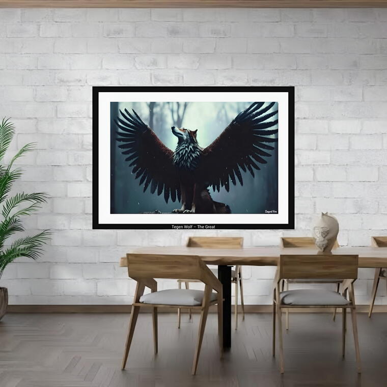 TEGEN WOLF - THE GREAT