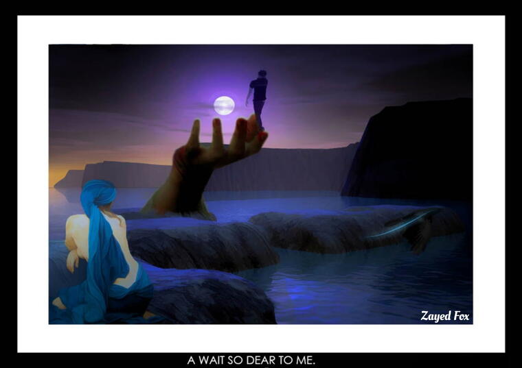 A WAIT SO DEAR TO ME