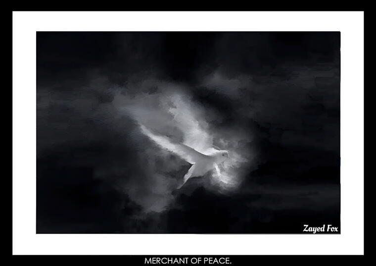 MERCHANT OF PEACE