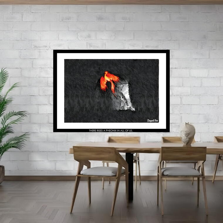 THERE RISES A PHOENIX IN ALL OF US