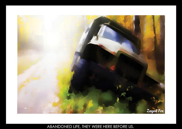 ABANDONED LIFE, THEY WERE HERE BEFORE US