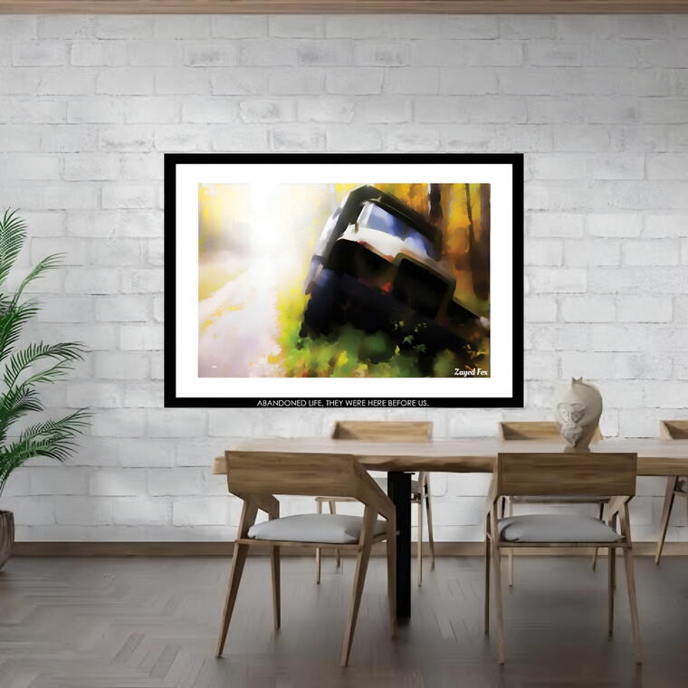 ABANDONED LIFE, THEY WERE HERE BEFORE US