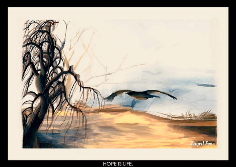 HOPE IS LIFE