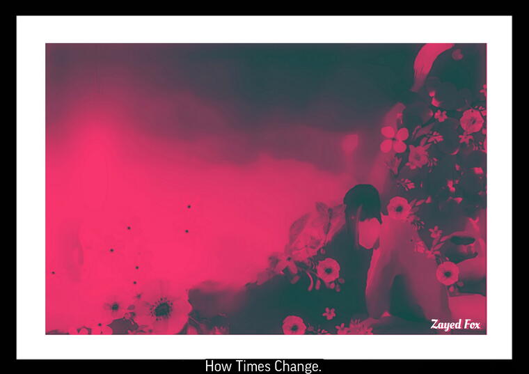 HOW TIMES CHANGE - THE ROSE GARDEN 