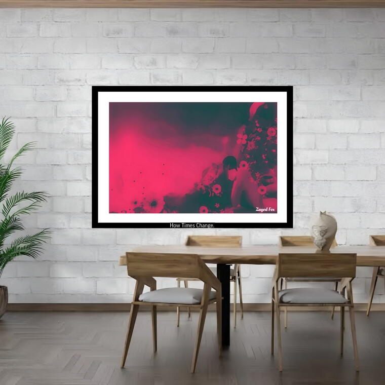 HOW TIMES CHANGE - THE ROSE GARDEN