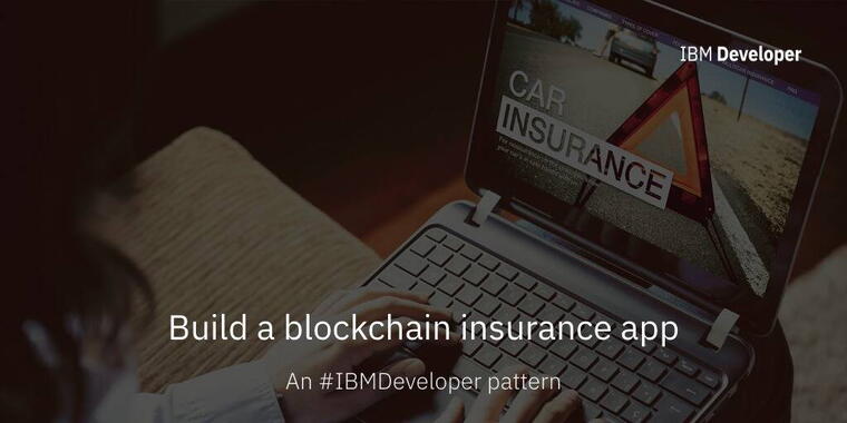 Deploy a Web-Based Blockchain Insurance Application