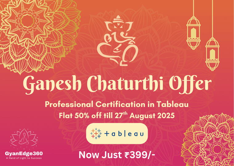 Professional Certification in Tableau