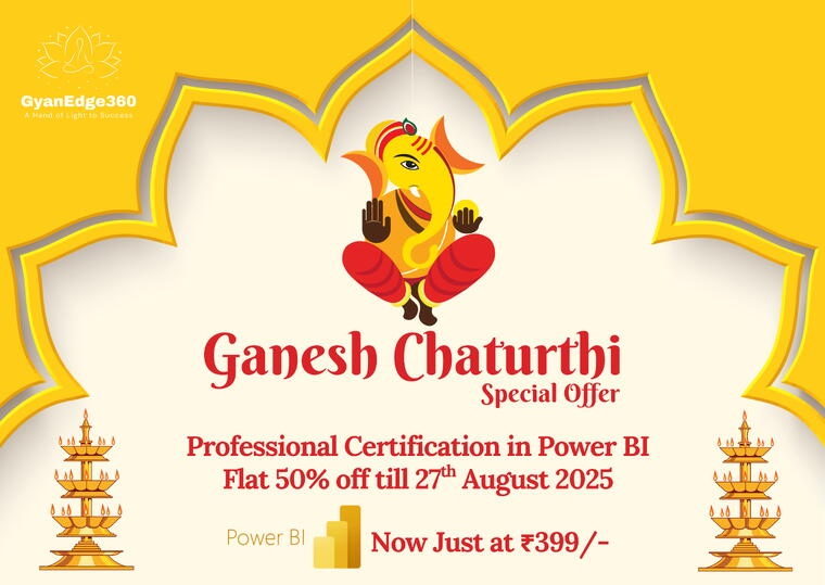 Professional Certification in Power BI (recorded)