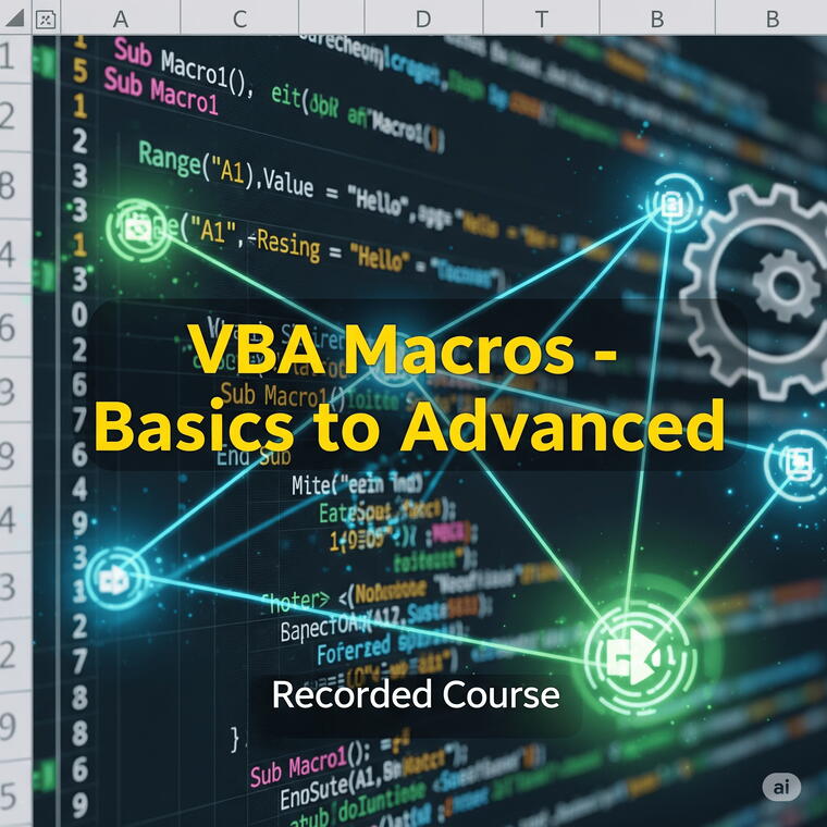 VBA Macros: From Basics to Advanced