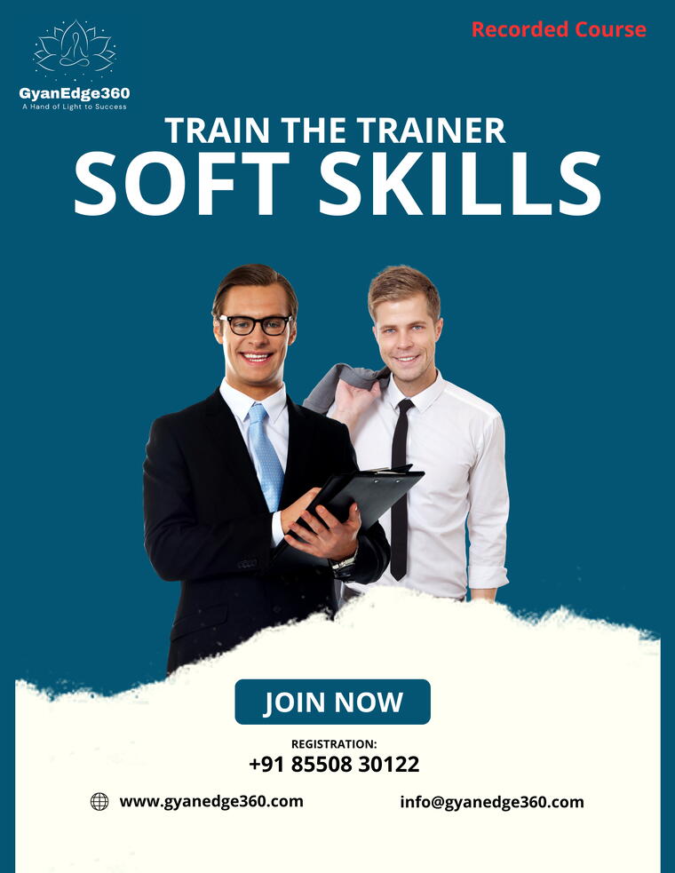 Train The Trainer: Soft Skills (NIST: Recorded)