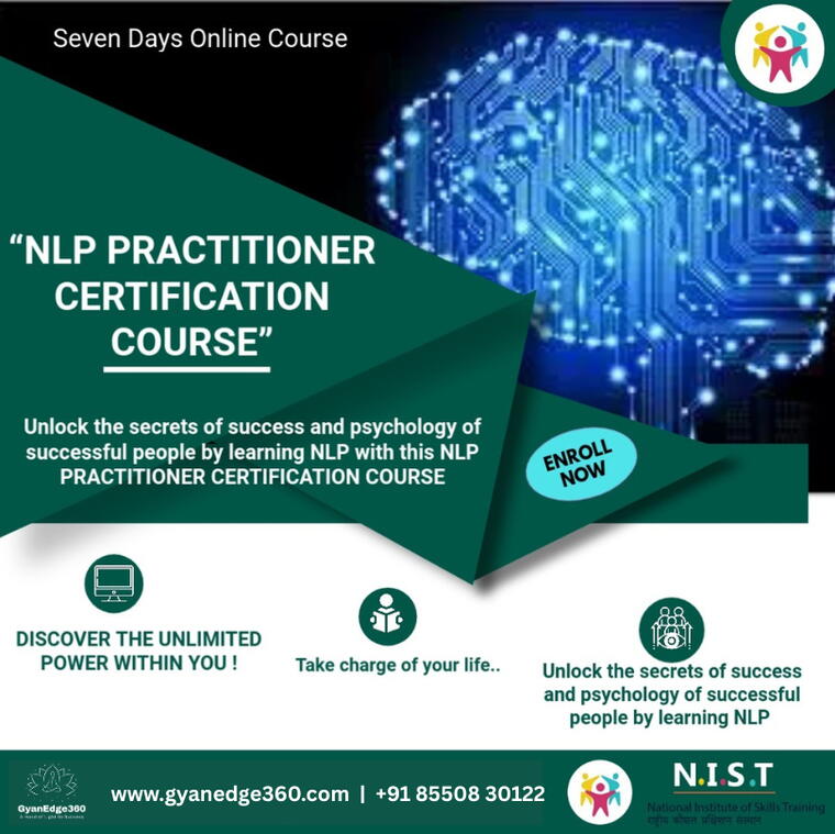 NLP Practitioner Course (NIST: Recorded)