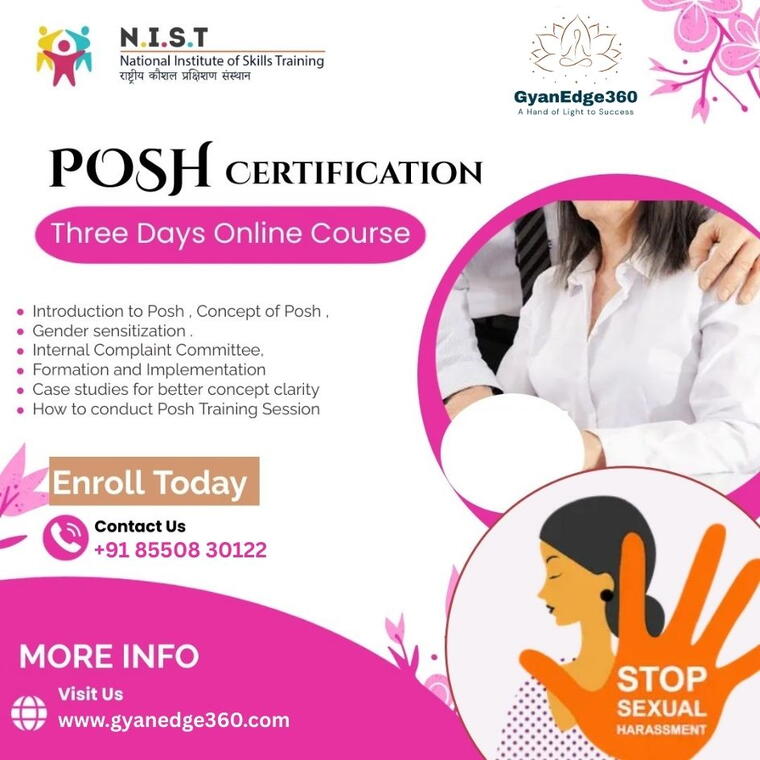 POSH Trainer Certificate Course (NIST: Recorded)
