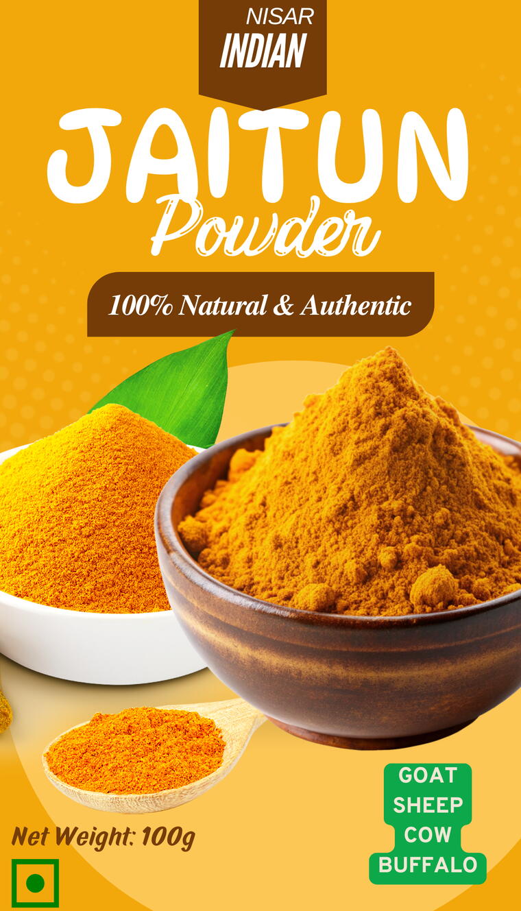 जैतून गोल्ड पाउडर 500 GRAM