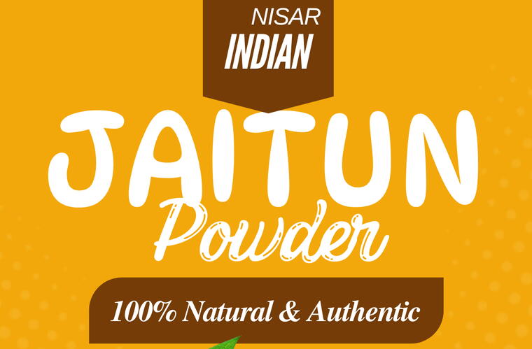 जैतून गोल्ड पाउडर 500 GRAM