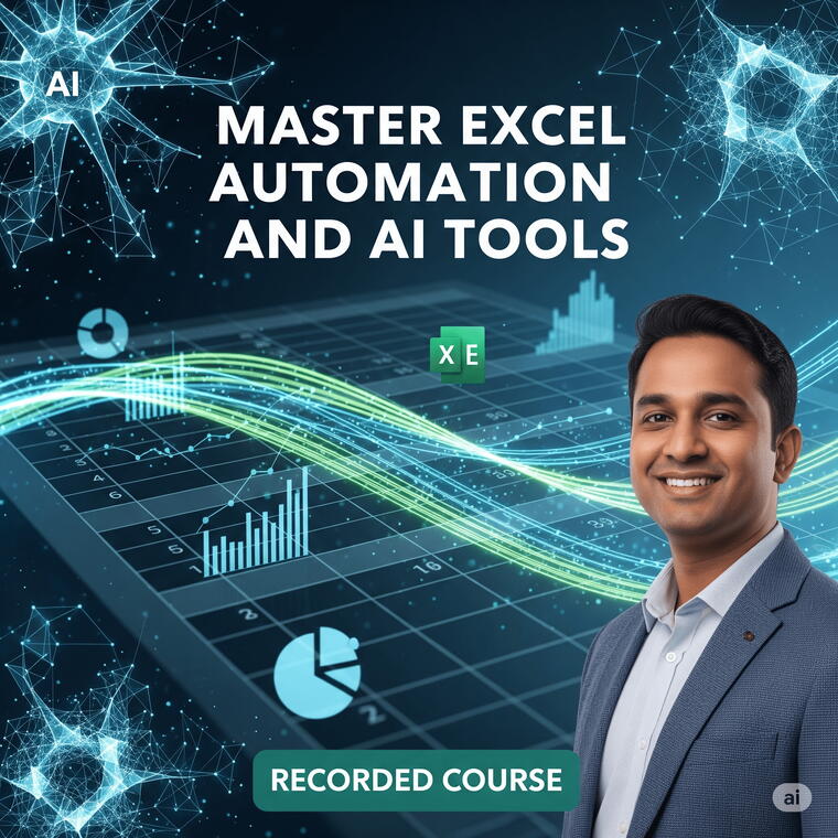 Master Excel Automation and AI Tools