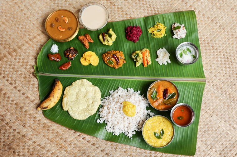 Onam Sadya Meal - Adult