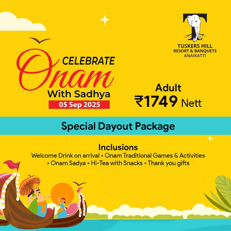 Onam Special Dayout - Adult