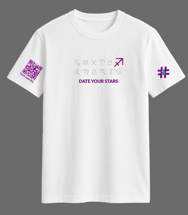 Sagittarius Blue Turquoise T-Shirt