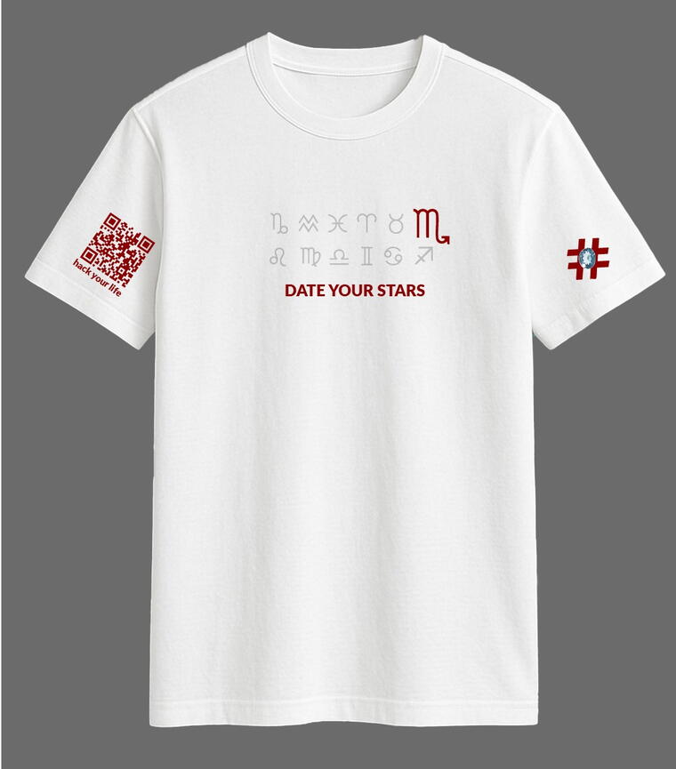 Scorpio Aquamarine T-Shirt