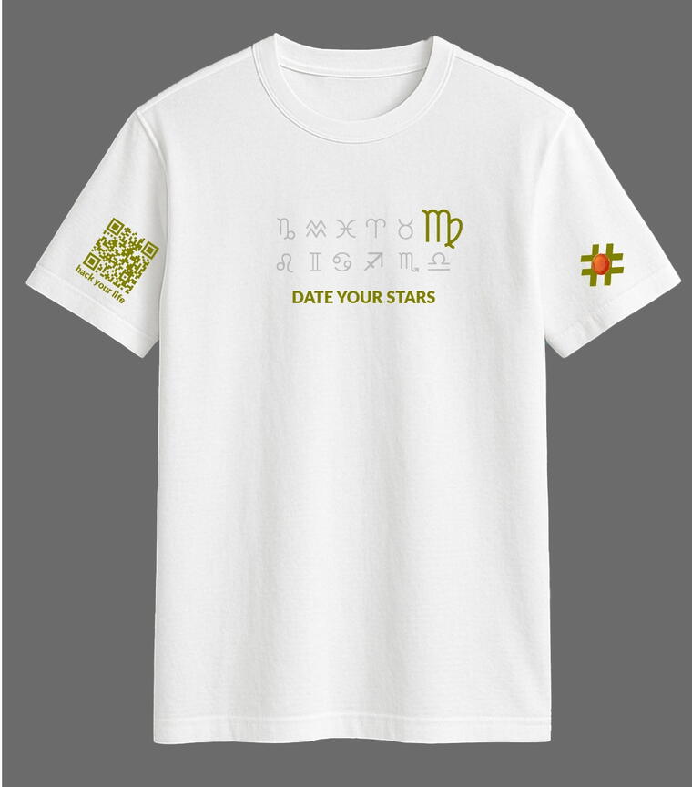 Virgo Carnelian T-Shirt