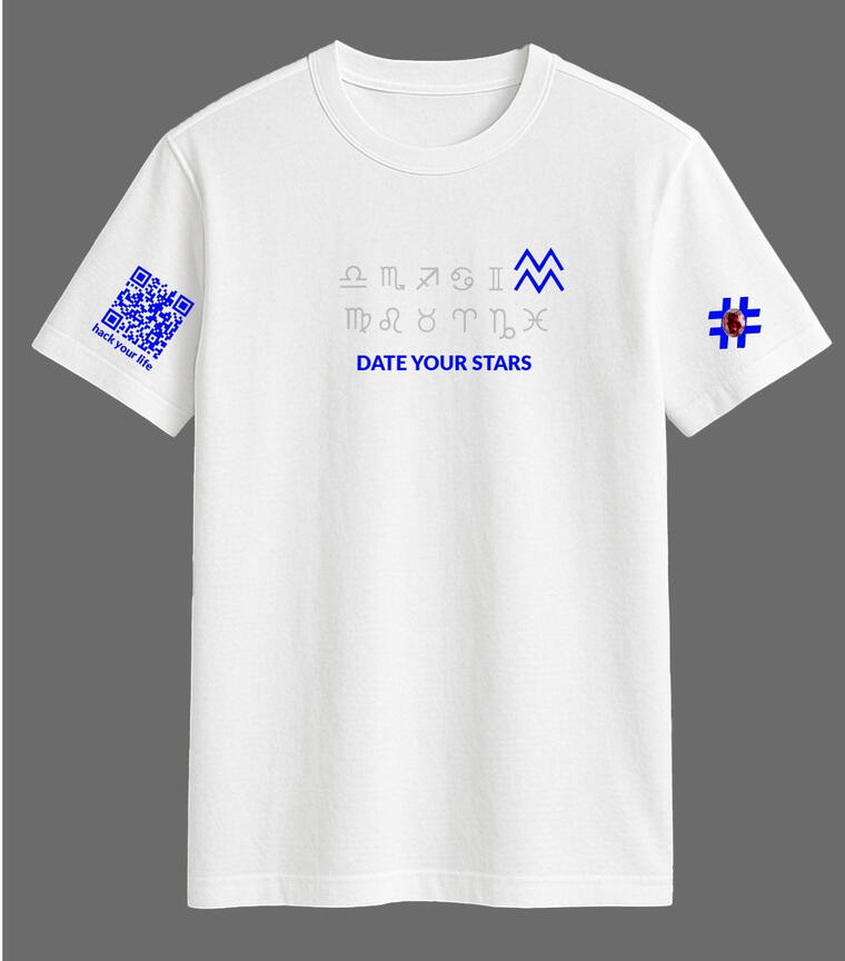 Aquarius Garnet T-Shirt