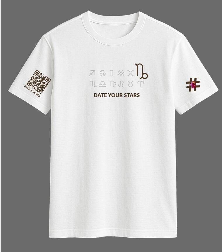 Capricorn Ruby T-Shirt