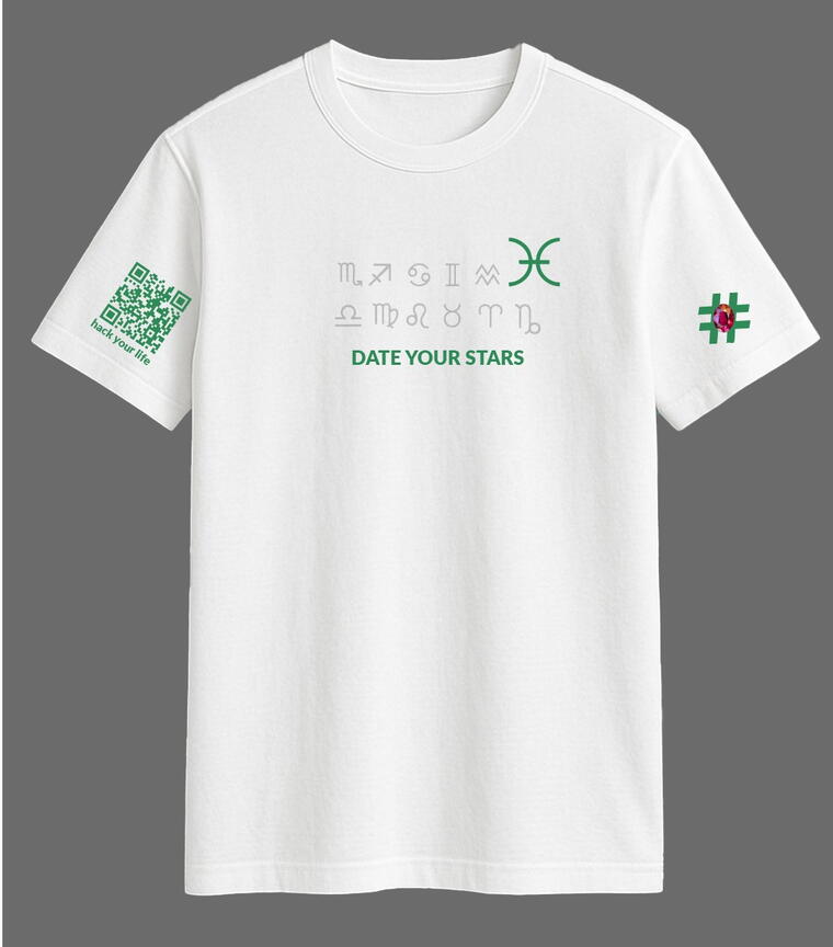 Pisces Amethyst T-Shirt