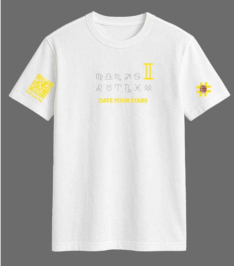 Gemini Agate T-Shirt