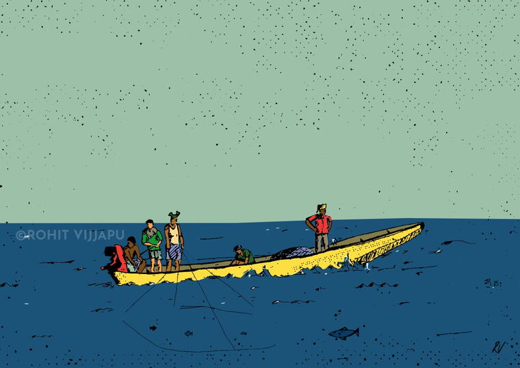 STEADY FACES (Giclee Print)