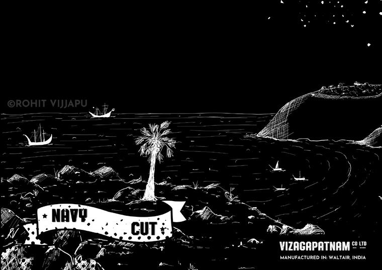 VIZAGAPATNAM (Giclee Print)