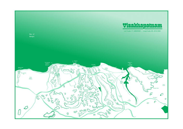 VISAKHAPATNAM (Riso Print)