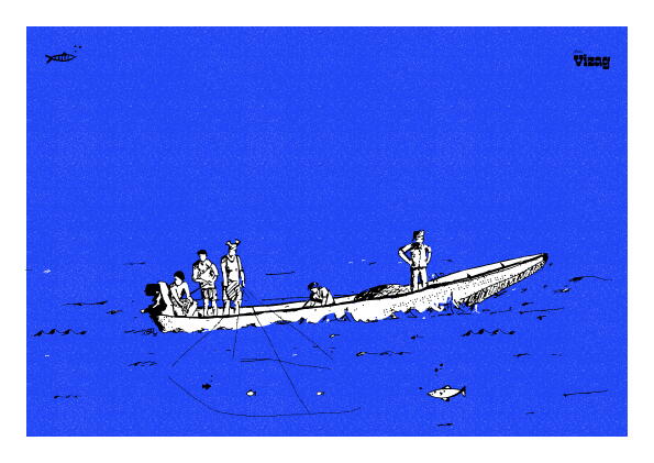 STEADY FACES (Riso Print)