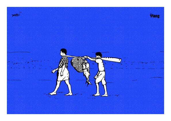 FRESH CATCH (Riso Prints)