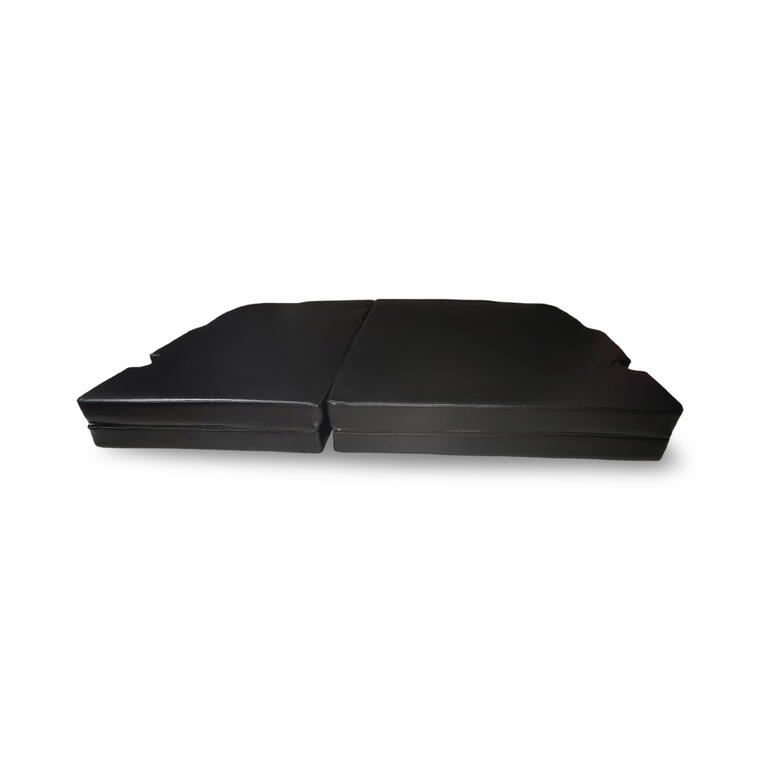 Foldable Bed | INNOVA Crysta 8 STR | Luxury Black