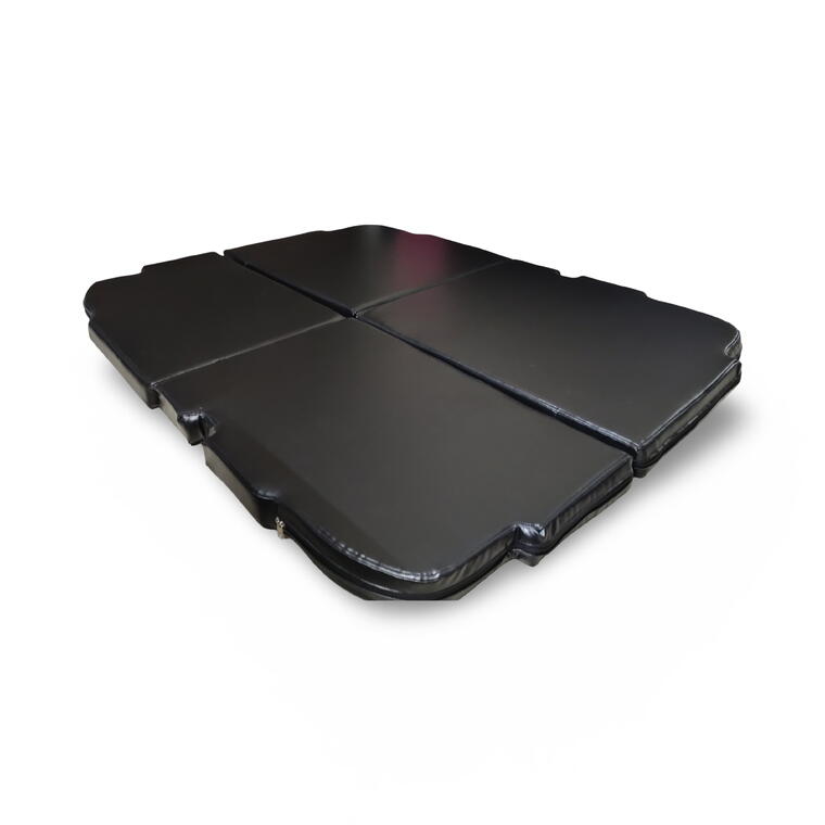 Foldable Bed | INNOVA Crysta 8 STR | Luxury Black