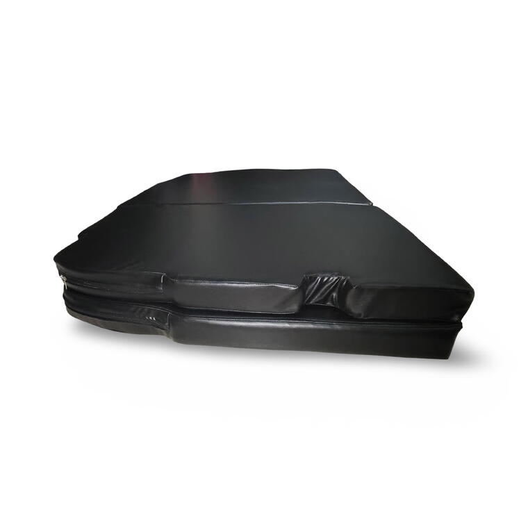 Foldable Bed | INNOVA Crysta 8 STR | Luxury Black