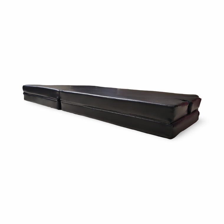 Foldable Bed | INNOVA Crysta 8 STR | Luxury Black