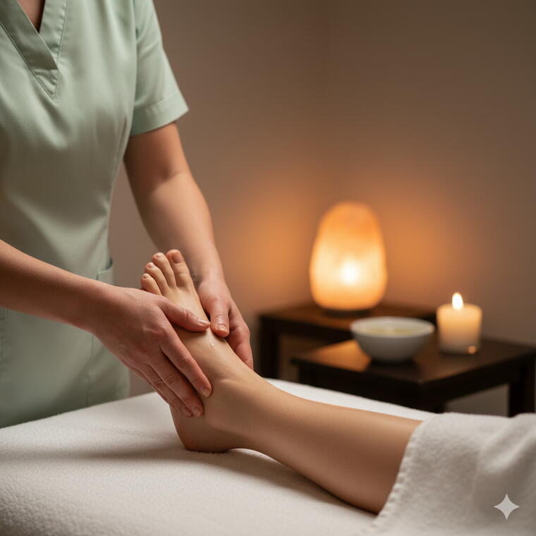 Foot Reflexology (60 min)