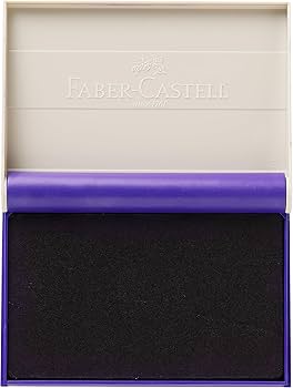 FABER CASTELL STAMP PAD-SMALL-BLUE