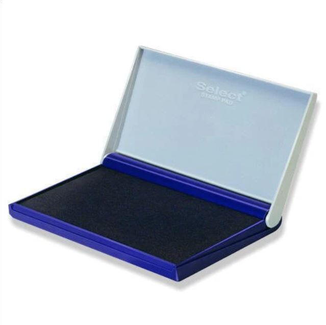FABER CASTELL STAMP PAD-SMALL-BLUE