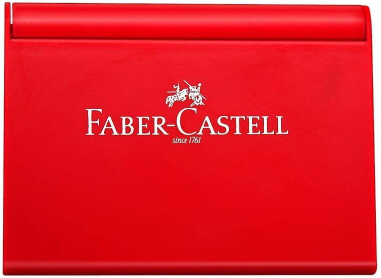 FABER CASTELL STAMP PAD-SMALL-RED