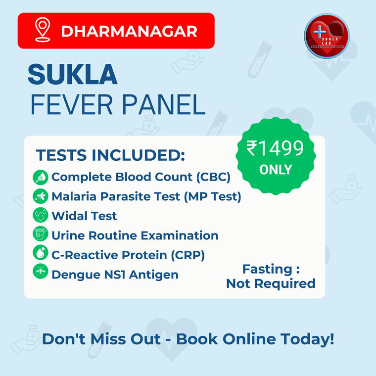 SUKLA FEVER PANEL