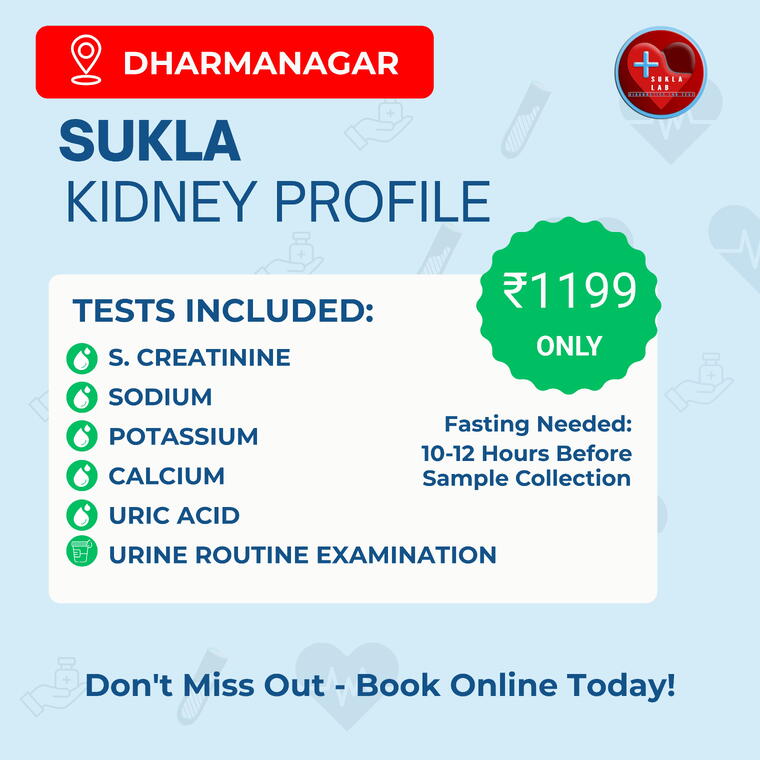 SUKLA KIDNEY PROFILE